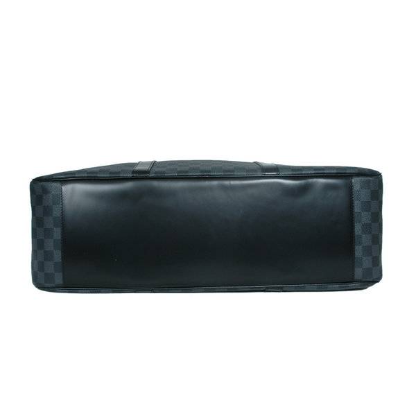 Quality Louis Vuitton N41140 Damier Graphite Canvas Travel Bag